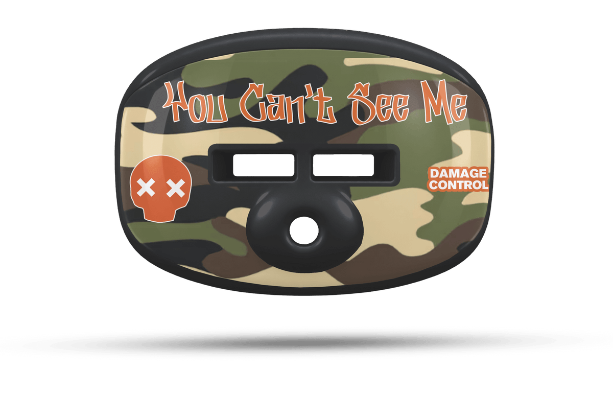 You Can't See Me Pacifier Mouthguard-Damage Control Mouthguard