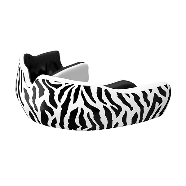 Zebra Print-Damage Control Mouthguards