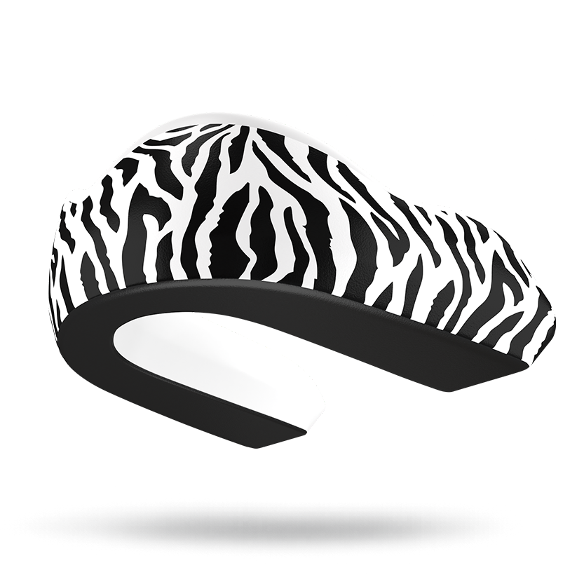Zebra Print Extreme Mouthguard-Damage Control Mouthguards