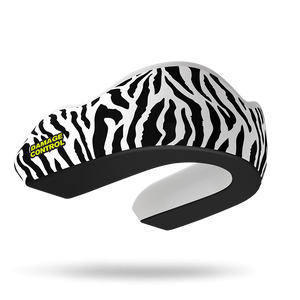 Zebra Print Extreme Mouthguard-Damage Control Mouthguards