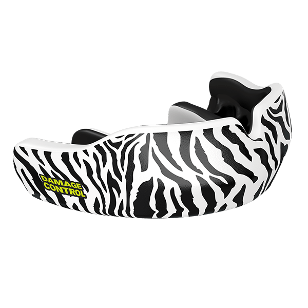 Zebra Print-Damage Control Mouthguards