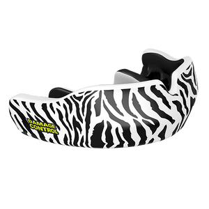 Zebra Print-Damage Control Mouthguards