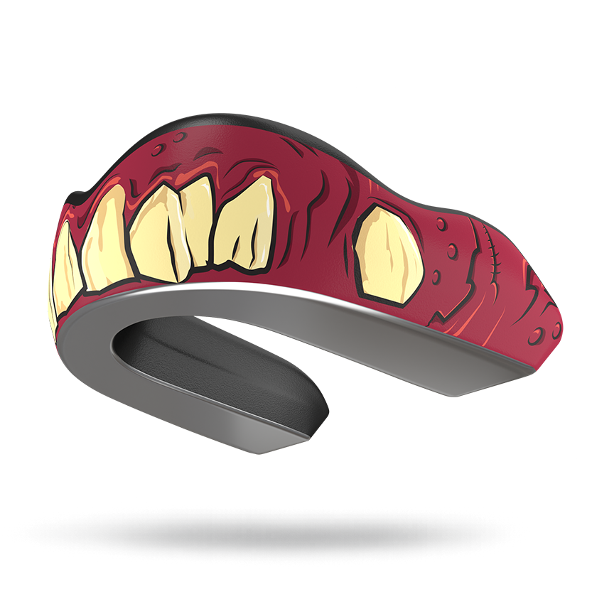 Zombie Teeth Extreme Impact Mouthguard-Damage Control Mouthguards