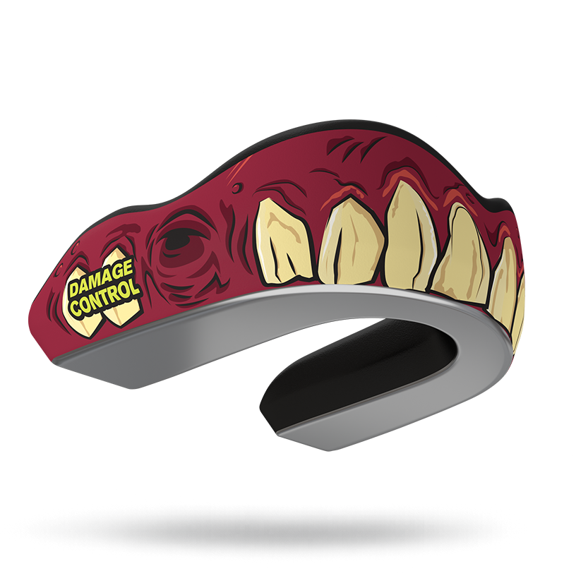 Zombie Teeth Extreme Impact Mouthguard-Damage Control Mouthguards