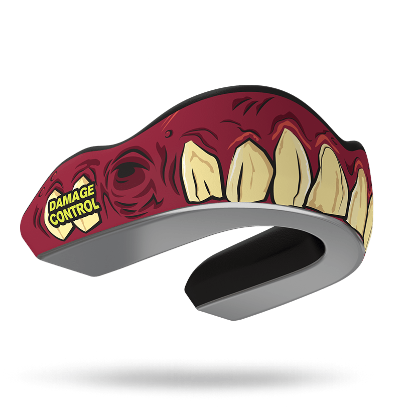 Zombie Teeth Extreme Impact Mouthguard-Damage Control Mouthguards