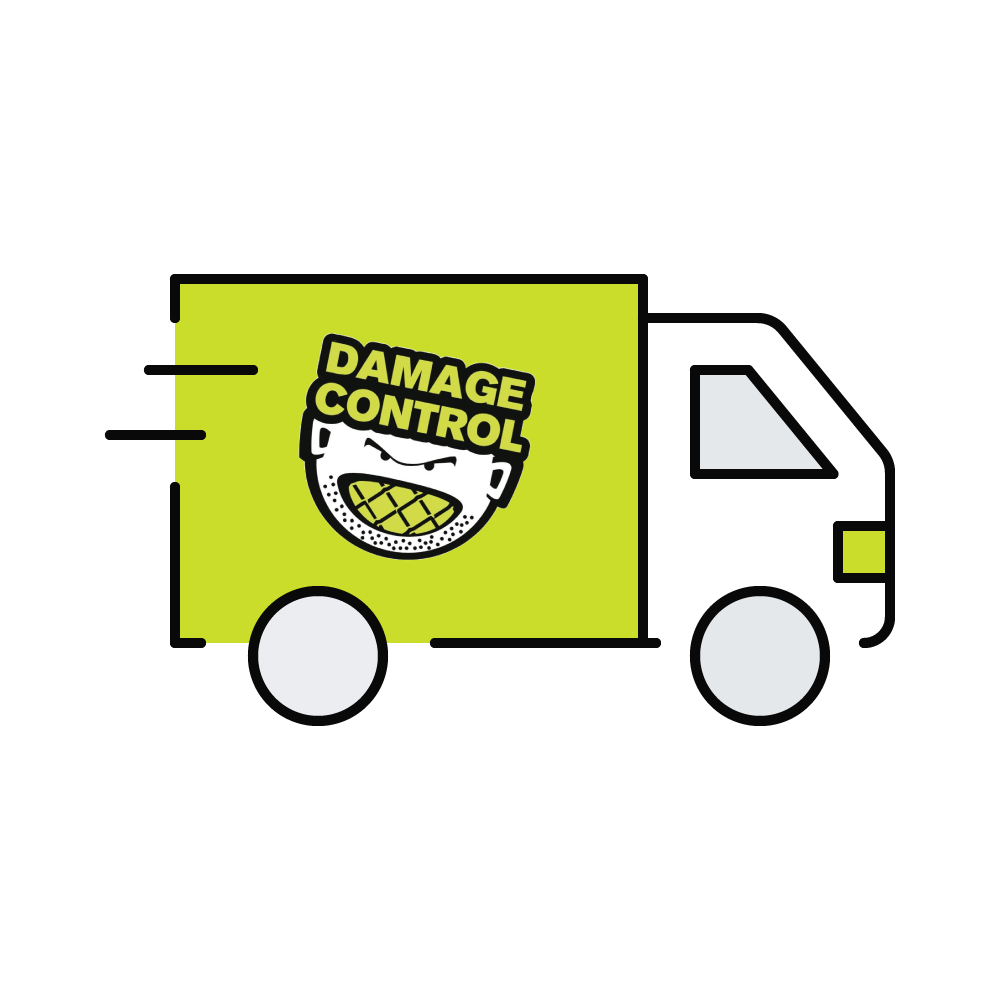 Damage Control Delivery Van