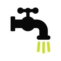Water Faucet Icon