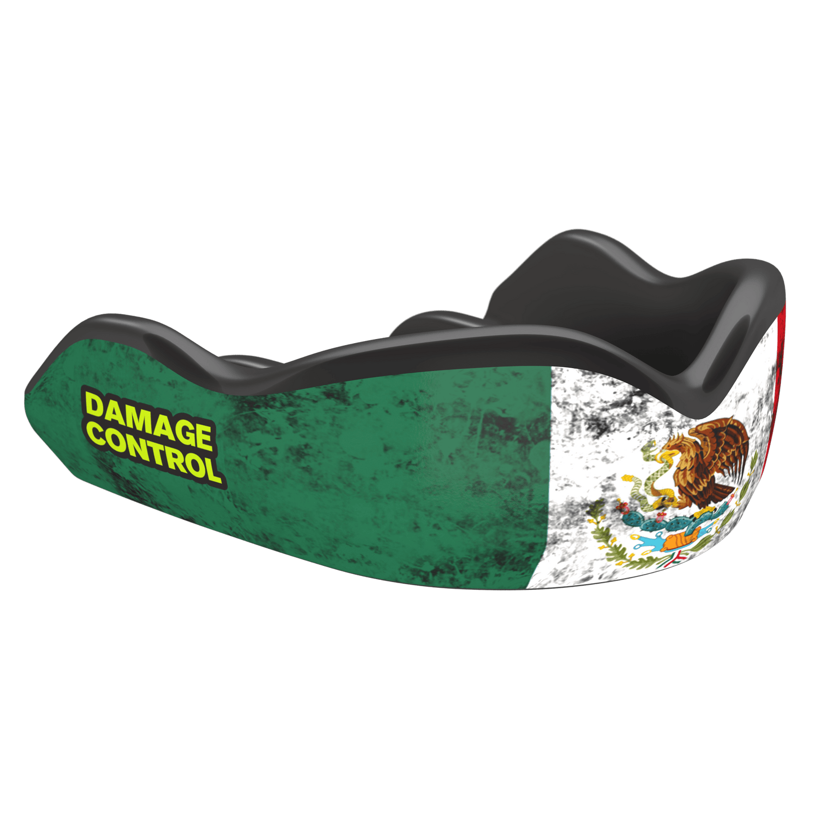 Mexican Flag (HI) - Damage Control Mouthguards