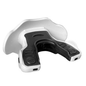 White NS Lip Guard - Damage Control Mouthguards