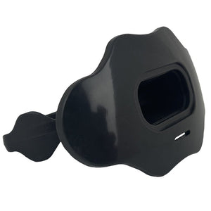 Black NS Lip Guard - Damage Control Mouthguards