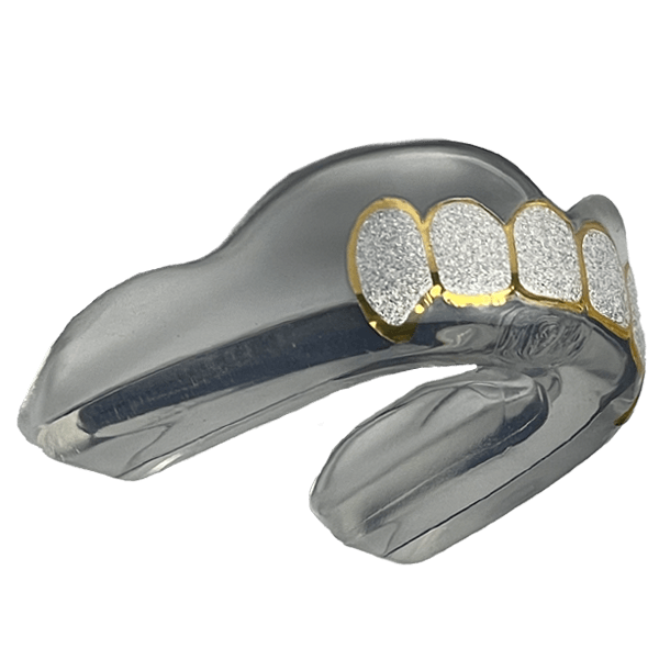 Gold Diamond Grillz