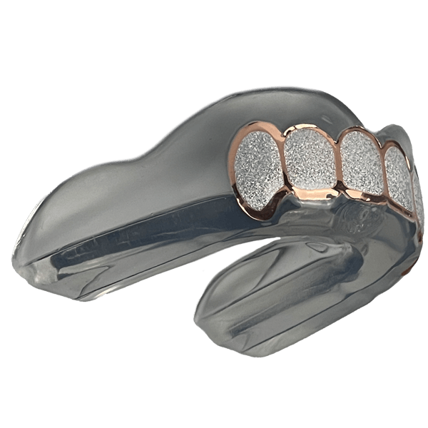 Rose Gold Diamond Grillz