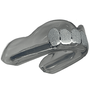 Silver Diamond Grillz - Damage Control Mouthguards