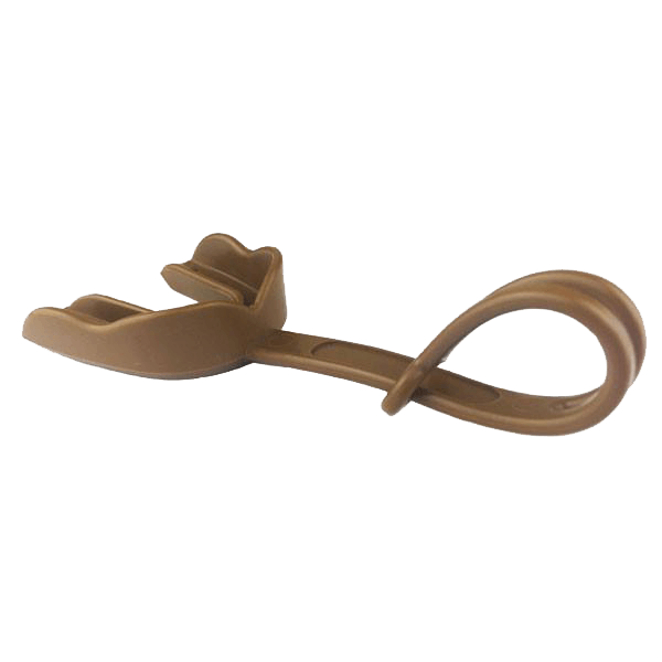 Brown Mouthpiece (EI) w/Strap