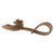 Brown Mouthpiece (EI) w/Strap - Damage Control Mouthguards