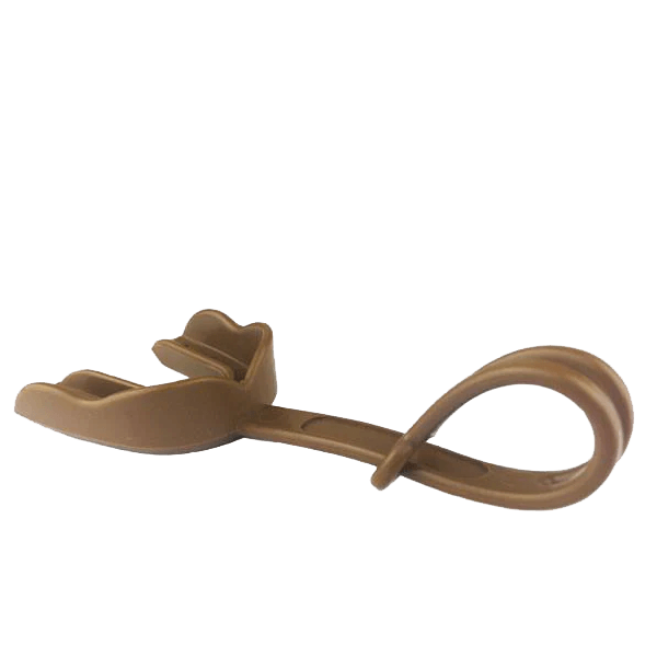 Mouthpiece with helmet strap - Damage Control Mouthguards