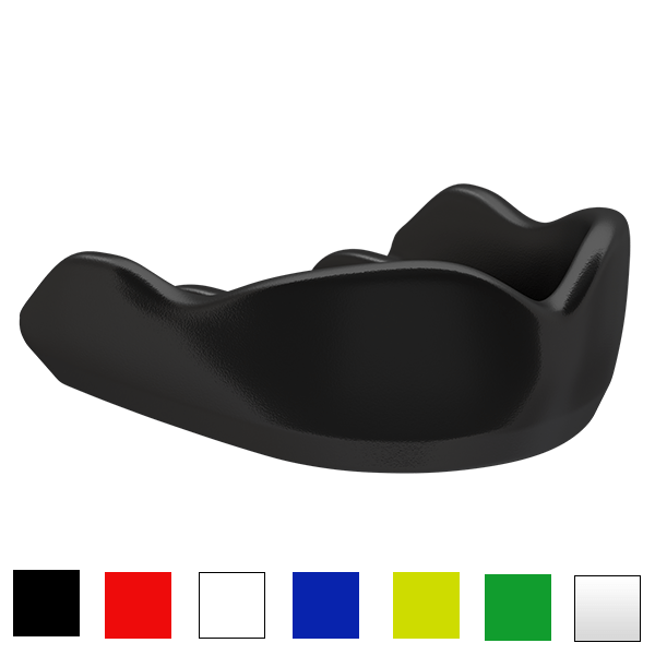 Solid Color Mouth Guard High Impact - Damage Control Mouthguards