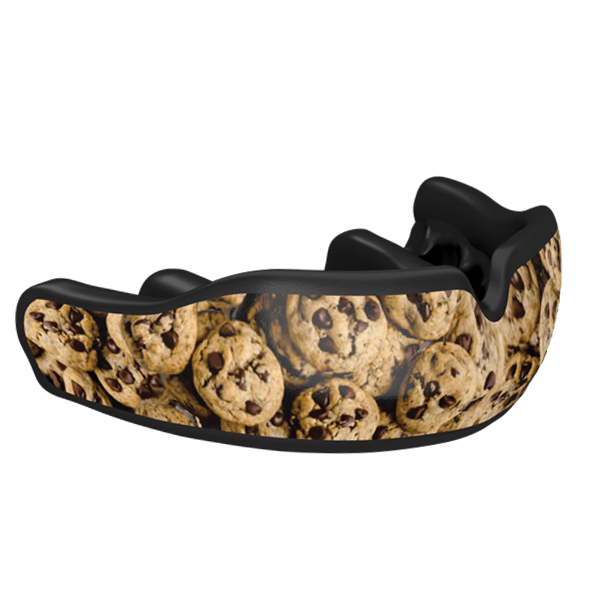 Cookie Monster with HXC - Damage Control Mouthguards