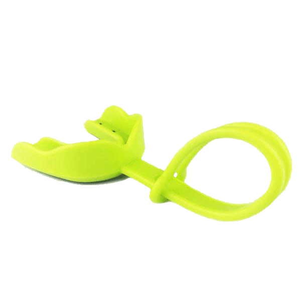 DC Green Mouthpiece (EI) w/Strap