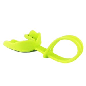 DC Green Mouthpiece (EI) w/Strap - Damage Control Mouthguards