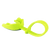 DC Green Mouthpiece (EI) w/Strap - Damage Control Mouthguards