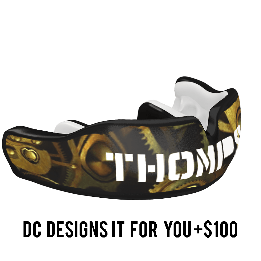 Mouth guard muay thai sale