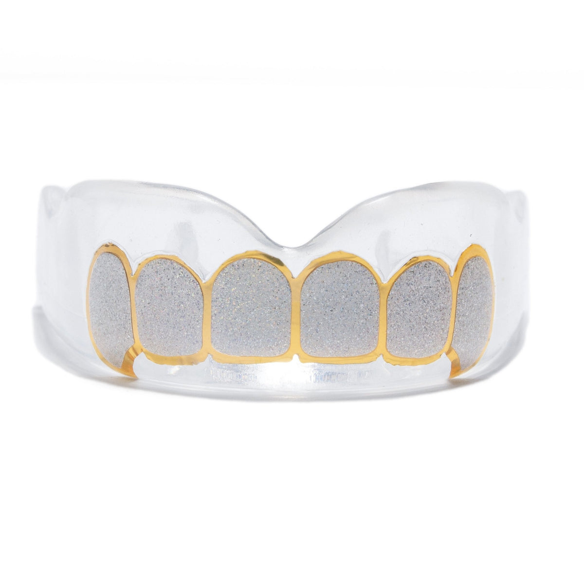 Gold Diamond Grillz - Damage Control Mouthguards