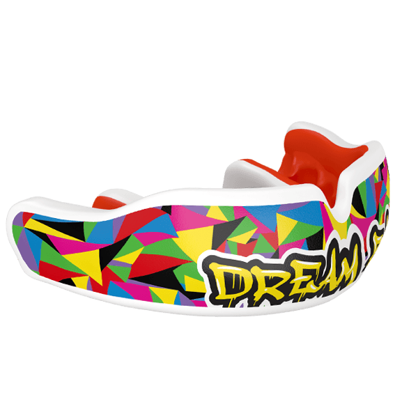 Dream Big Custom Mouthguard - Damage Control Mouthguards