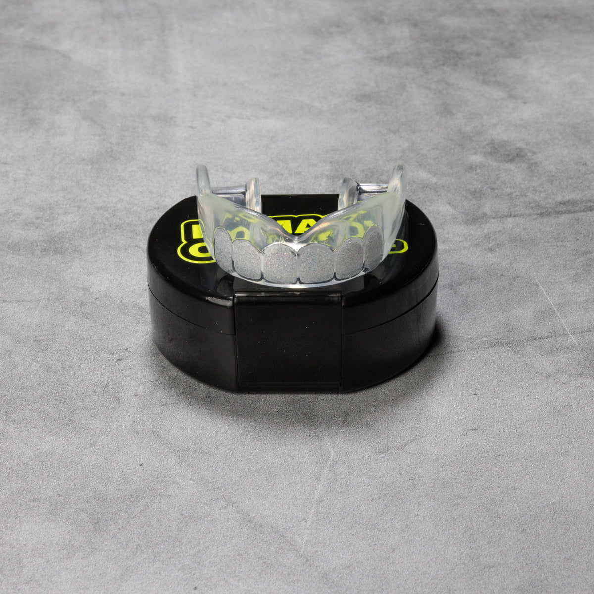 Silver Diamond Grillz - Damage Control Mouthguards