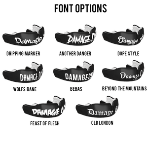 MMA Custom Mouthguard - Damage Control Mouthguards