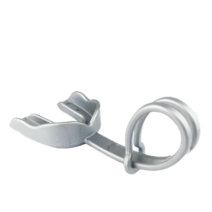 Mouthpiece with helmet strap - Damage Control Mouthguards