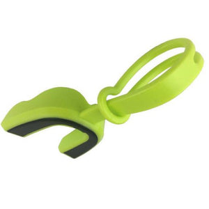 DC Green Mouthpiece (EI) w/Strap - Damage Control Mouthguards