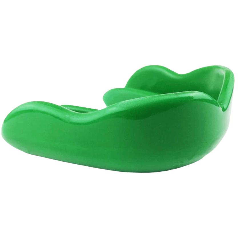 Green High Impact Mouth Guard - Damage Control Mouthguards