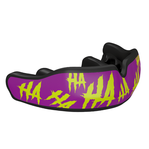 HA HA HA Custom Mouthguard with HXC - Damage Control Mouthguards