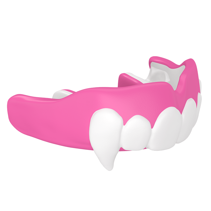 3D Fangs Mouthguards - Damage Control Mouthguards
