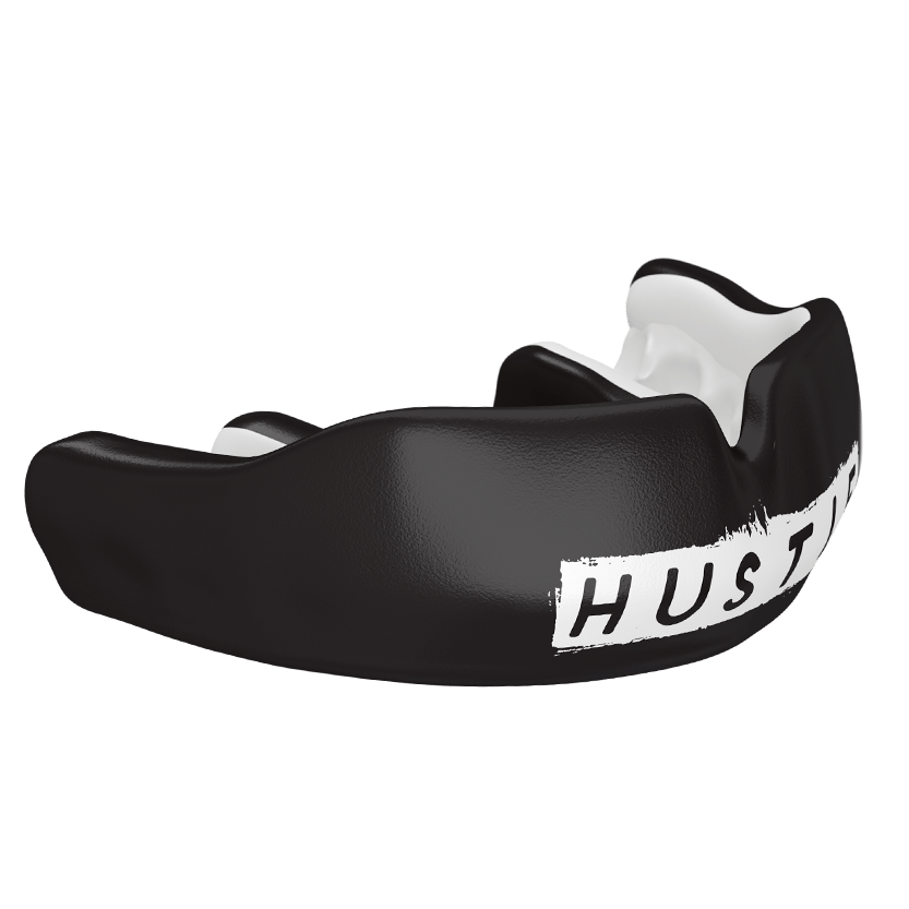 Hustle Custom Mouthguard with HXC - Damage Control Mouthguards