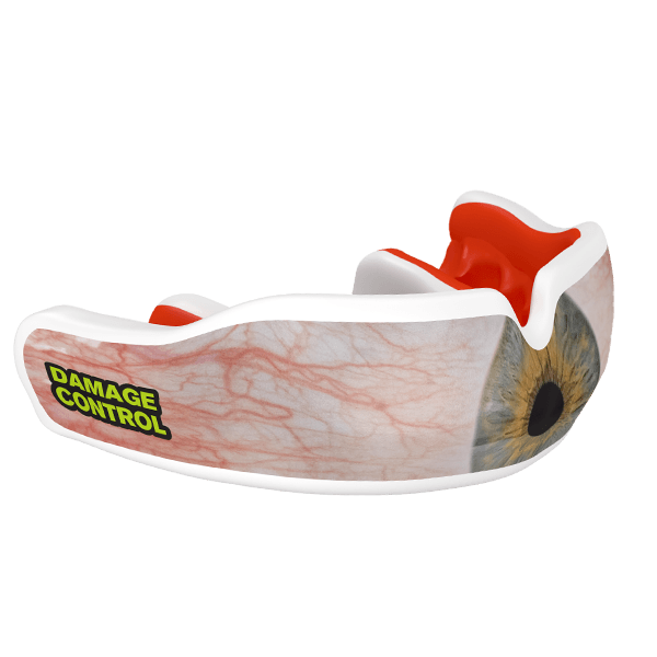 ICU Custom Mouthguard with HXC - Damage Control Mouthguards