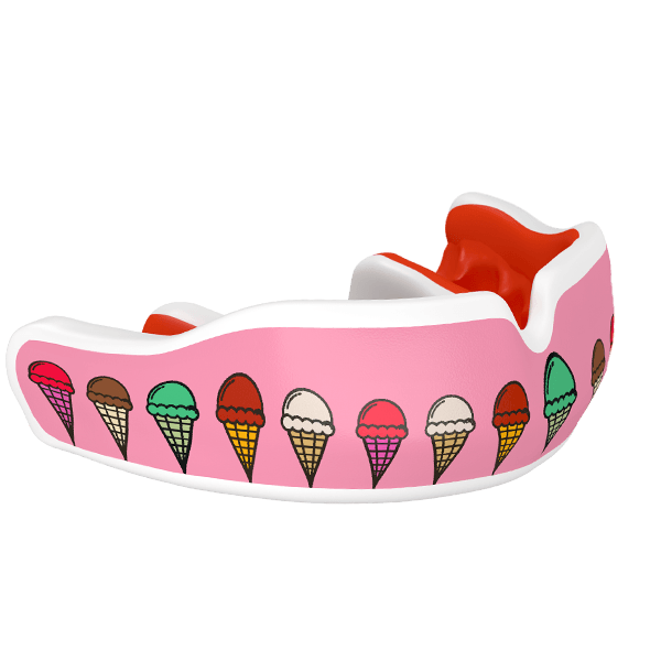 I Scream Custom Mouthguard with HXC - Damage Control Mouthguards