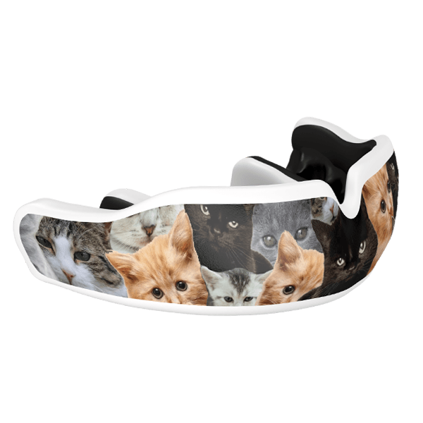 Kitty CATastrophe Custom Mouthguard with HXC - Damage Control Mouthguards