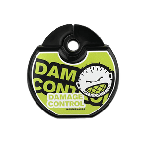 DC Green -Extreme Impact Mouthguard - Damage Control Mouthguards
