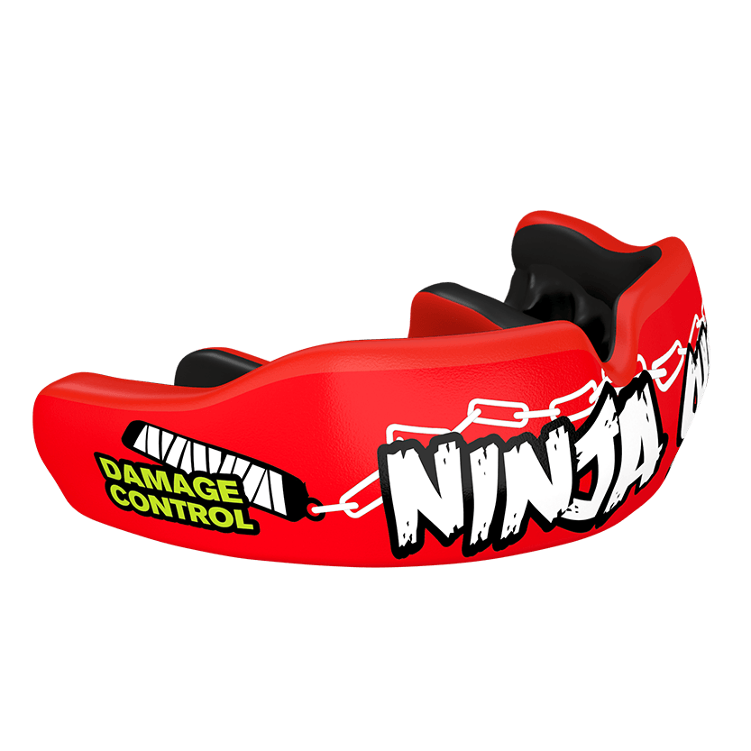Ninja Sh*t Custom Fit Mouthguard - Damage Control Mouthguards