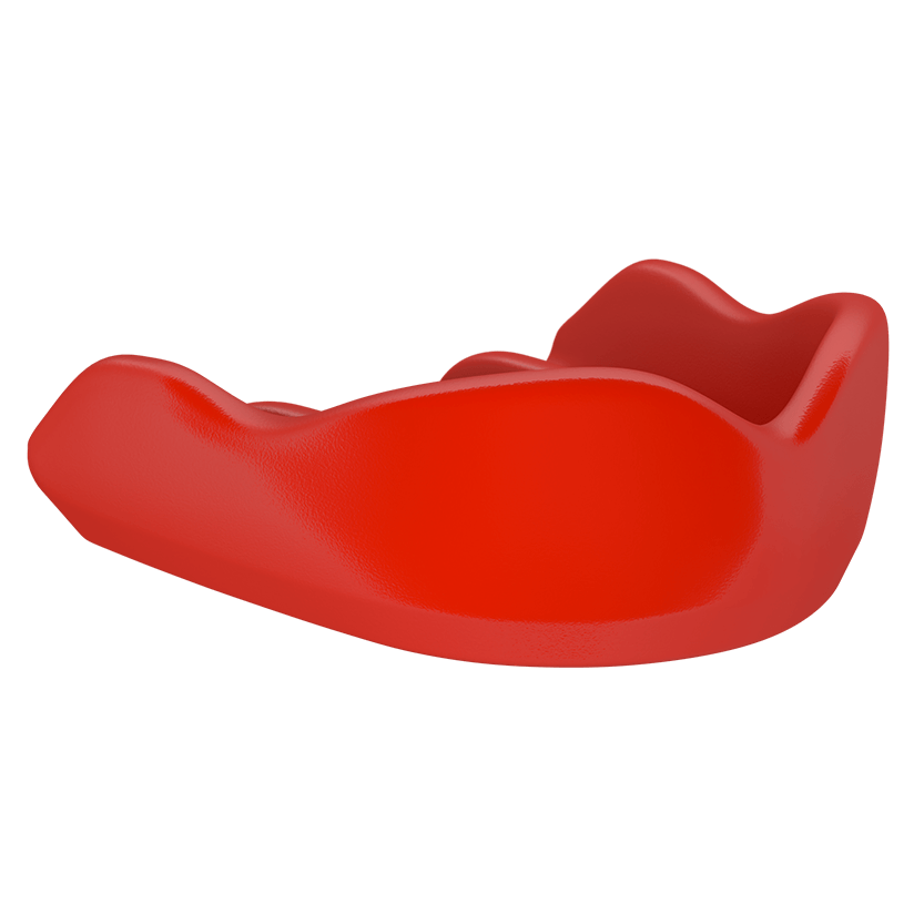 Red HI Mouth Guard - Damage Control Mouthguards