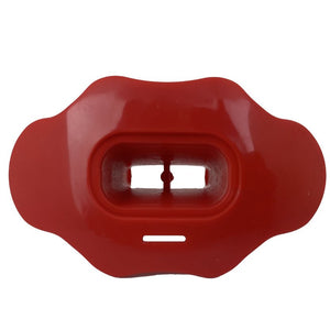 Red NS Lip Guard - Damage Control Mouthguards