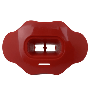 Red NS Lip Guard - Damage Control Mouthguards