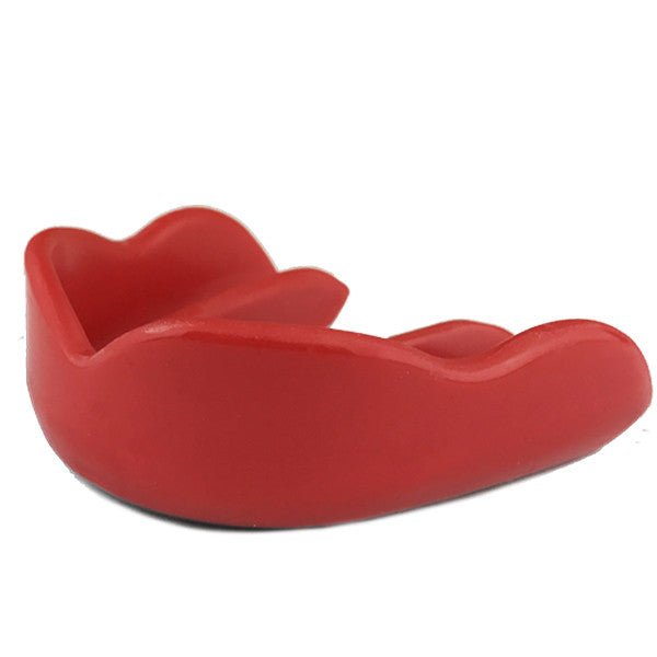 Red Extreme Impact Mouthguard Damage Control Mouthguards