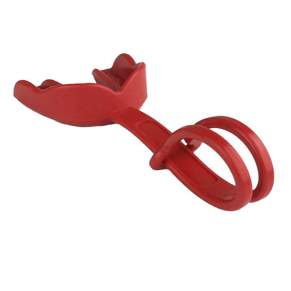 Red (EI) w/Strap Mouthguard