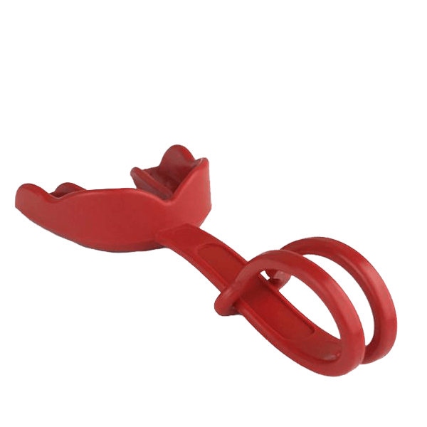 Mouthpiece with helmet strap