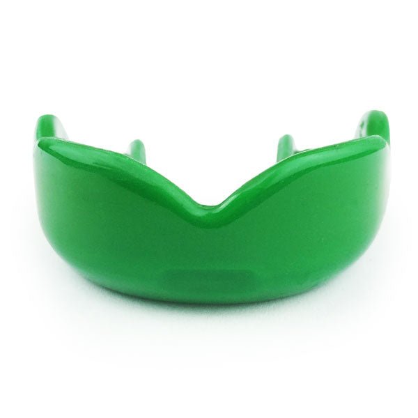 Green High Impact Mouth Guard - Damage Control Mouthguards