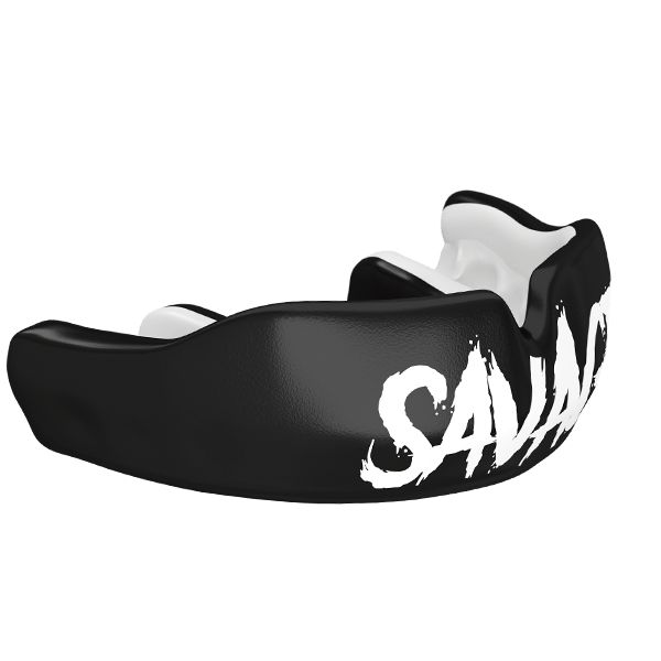Custom Mouthguard with Text - Damage Control Mouthguards