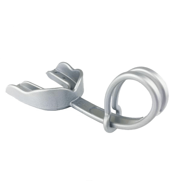 Silver Mouthpiece (EI) w/Strap